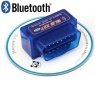 Автомобильный диагностический сканер беспроводной (Bluetooth) Mini OBD2 ELM327 адаптер (v2.1)