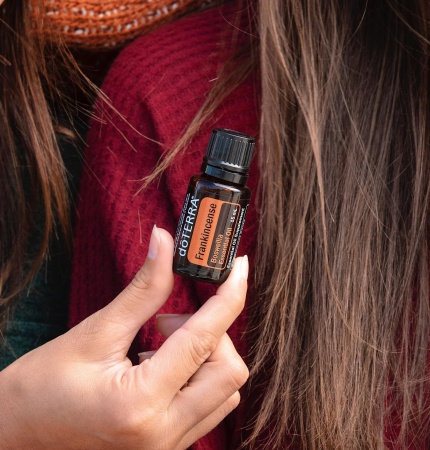 Картинка Эфирное масло doTERRA Ладан, Frankincense, 15 мл от магазина IQ-Robot