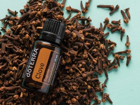 Картинка Эфирное масло doTERRA Гвоздика, Clove, 15 мл от магазина IQ-Robot