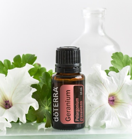 Картинка Эфирное масло doTERRA Герань, Geranium, 15 мл от магазина IQ-Robot