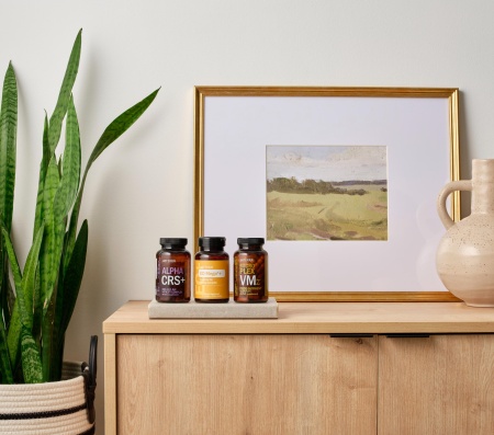 Картинка Набор «Долгожитель» doTERRA Lifelong Vitality Pack NEW, 1x90 и 2x120 капсул от магазина IQ-Robot