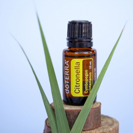 Картинка Эфирное масло doTERRA Цитронелла, Citronella, 15 мл от магазина IQ-Robot