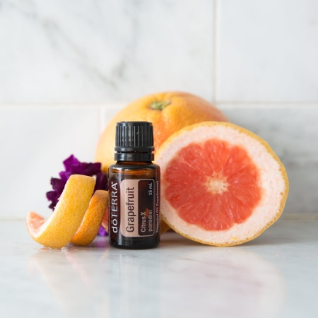 Картинка Эфирное масло doTERRA Грейпфрут, Grapefruit, 15 мл от магазина IQ-Robot