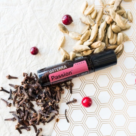 Картинка «Страсть» вдохновляющая смесь эфирных масел, doTERRA Passion Touch, роллер 10 мл от магазина IQ-Robot