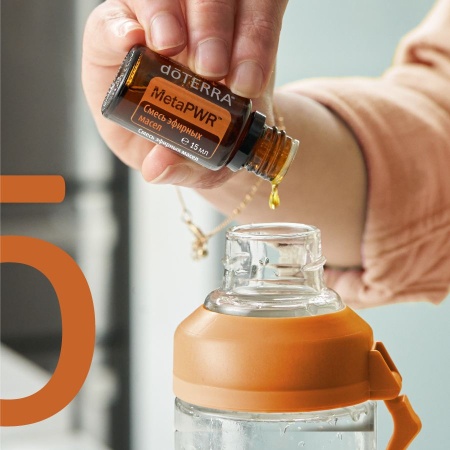 Картинка Смесь для улучшения обмена веществ doTERRA «MetaPWR», 15 мл от магазина IQ-Robot