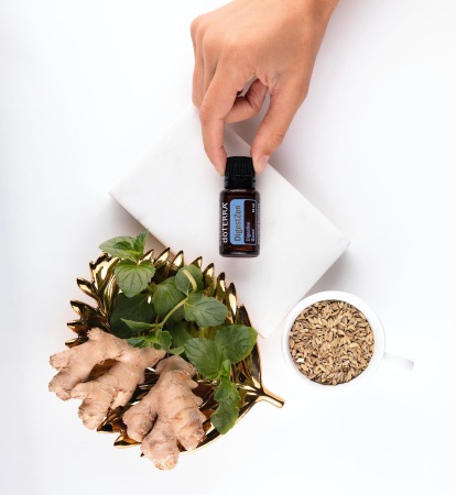 Картинка «Дайджест Зен» смесь для улучшения пищеварения, doTERRA DigestZen, 15 мл от магазина IQ-Robot