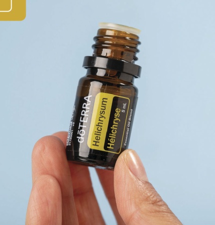 Картинка Эфирное масло doTERRA Бессмертник, Helichrysum, 5 мл от магазина IQ-Robot