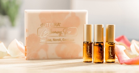 Картинка Набор роллеров doTERRA Touch «Blooming Trio», 3x4 мл от магазина IQ-Robot