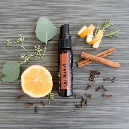 Картинка «Он гард» спрей дезинфицирующий для рук, doTERRA «On Guard» Sanitizing Mist, 27 мл от магазина IQ-Robot