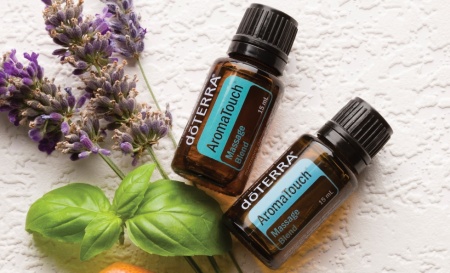 Картинка "АТТ" смесь эфирных масел для массажа, doTERRA Ароматач, 15 мл от магазина IQ-Robot