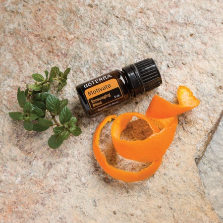 Картинка «Мотивация» ободряющая смесь эфирных масел, doTERRA Motivate, 5 мл от магазина IQ-Robot