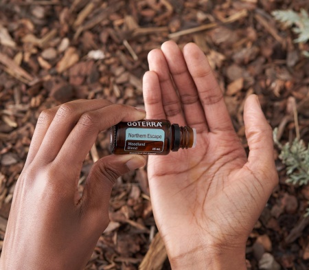 Картинка "Северное сияние" смесь эфирных масел, doTERRA Northern Escape, 15 мл от магазина IQ-Robot