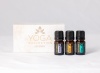 Картинка Набор эфирных масел для йоги doTERRA, 3x5 мл от магазина IQ-Robot