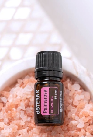 Картинка Эфирное масло doTERRA Пальмароза, Palmarosa, 5 мл от магазина IQ-Robot