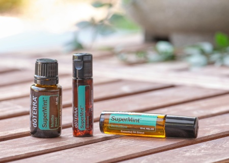 Картинка «СуперМинт» смесь эфирных масел мяты, doTERRA SuperMint, 15 мл от магазина IQ-Robot