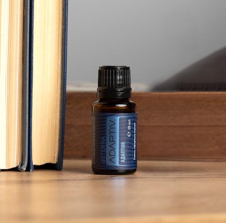 Картинка «Адаптив» успокаивающая смесь эфирных масел, doTERRA Adaptiv, 15 мл от магазина IQ-Robot