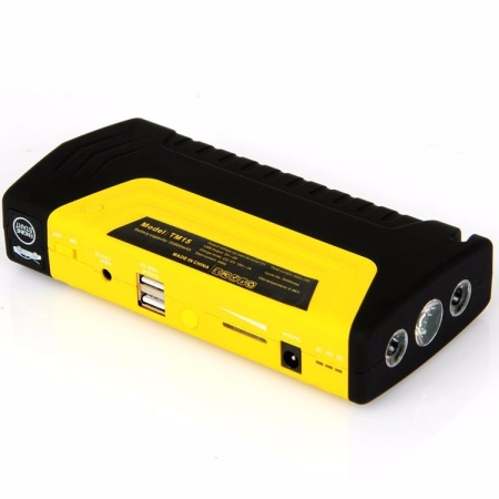 картинка Пусковое зарядное устройство для запуска автомобиля LUNDA Jump Starter TM15 (12600mAh) от магазина IQ-Robot