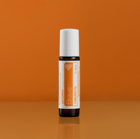 Картинка «Смелость» смесь эфирных масел для придания мужества, doTERRA Brave, роллер 10 мл от магазина IQ-Robot