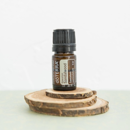 Картинка Эфирное масло doTERRA Гавайское сандаловое дерево, Hawaiian Sandalwood, 5 мл от магазина IQ-Robot