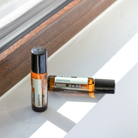 Картинка doTERRA Touch Jasmine, Жасмин, роллер 10 мл от магазина IQ-Robot