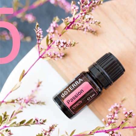 Картинка "Страсть" вдохновляющая смесь эфирных масел, dōTERRA Passion, 5 мл от магазина IQ-Robot