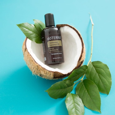 Картинка Фракционированное кокосовое масло doTERRA, Fractionated Coconut oil, 115 мл от магазина IQ-Robot