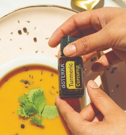 Картинка Эфирное масло doTERRA Куркума, Turmeric, 15 мл от магазина IQ-Robot