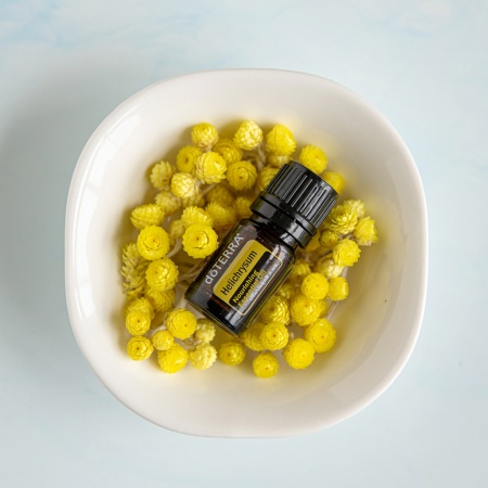 Картинка Эфирное масло doTERRA Бессмертник, Helichrysum, 5 мл от магазина IQ-Robot