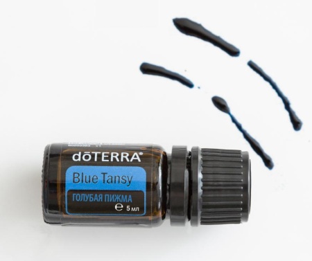 Картинка Эфирное масло doTERRA Голубая пижма, Blue Tansy, 5 мл от магазина IQ-Robot