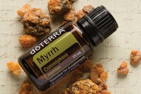 Картинка Эфирное масло doTERRA Мирра, Myrrh, 15 мл от магазина IQ-Robot