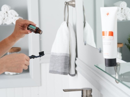 Картинка Эфирное масло doTERRA Садовая мята, Spearmint, 15 мл от магазина IQ-Robot