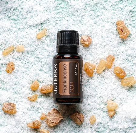 Картинка Эфирное масло doTERRA Ладан, Frankincense, 15 мл от магазина IQ-Robot