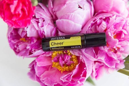 Картинка «Радость» смесь эфирных масел для поднятия настроения, doTERRA Cheer Touch, роллер 10 мл от магазина IQ-Robot