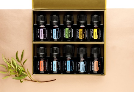 Картинка «Семейный набор» эфирных масел doTERRA 10x5 мл + регистрация + подарки от магазина IQ-Robot