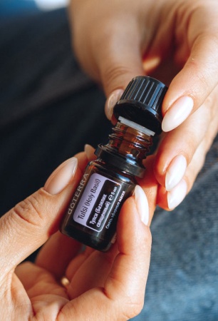 Картинка Эфирное масло doTERRA Тулси (Базилик священный), 5 мл от магазина IQ-Robot
