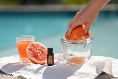 Картинка Эфирное масло doTERRA Грейпфрут, Grapefruit, 15 мл от магазина IQ-Robot