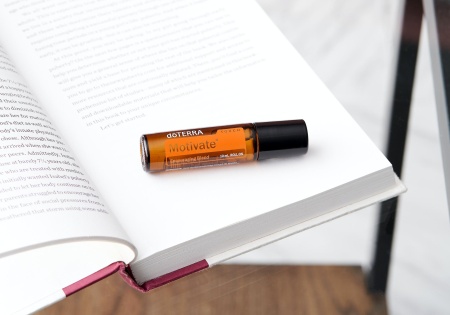 Картинка «Мотивация» ободряющая смесь эфирных масел, doTERRA Touch Motivate, роллер 10 мл от магазина IQ-Robot
