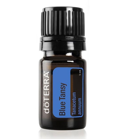 Картинка Эфирное масло doTERRA Голубая пижма, Blue Tansy, 5 мл от магазина IQ-Robot