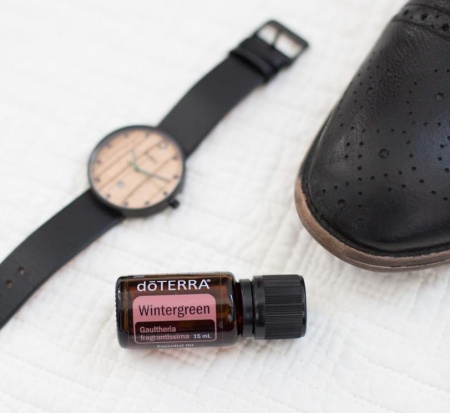 Картинка Эфирное масло doTERRA Грушанка, Wintergreen, 15 мл от магазина IQ-Robot