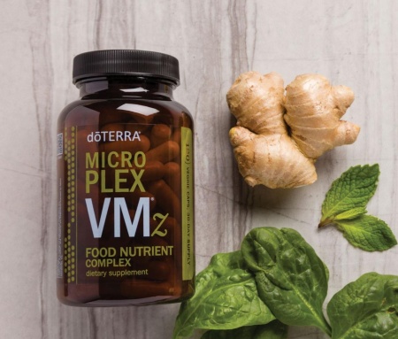 Картинка doTERRA Microplex VMz Питательный комплекс, 120 капсул от магазина IQ-Robot