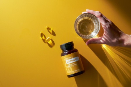 Картинка Комплекс doTERRA «EO Mega+» Омега с эфирными маслами, 90 капсул от магазина IQ-Robot