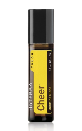 Картинка «Радость» смесь эфирных масел для поднятия настроения, doTERRA Cheer Touch, роллер 10 мл от магазина IQ-Robot