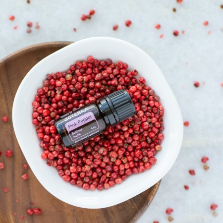 Картинка Эфирное масло doTERRA Розовый перец, Pink pepper, 5 мл от магазина IQ-Robot