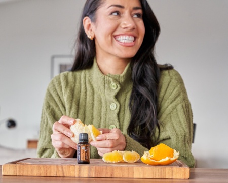 Картинка «Цитрус Твист» освежающая смесь doTERRA Citrus Twist, 15 мл от магазина IQ-Robot