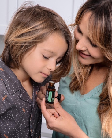 Картинка Эфирное масло doTERRA Зеленый мандарин, Green mandarin, 15 мл от магазина IQ-Robot