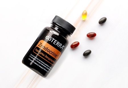 Картинка doTERRA Зендокрин в капсулах для детоксикации, Zendocrine Softgels Detoxification Blend, 60 капсул от магазина IQ-Robot