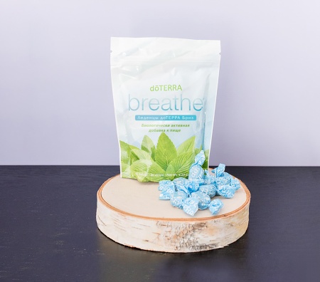Картинка Леденцы «Бриз» для рассасывания dōTERRA «Breathe», 30 шт от магазина IQ-Robot