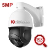 Поворотная IP камера с зумом 30x (5 MPix)