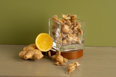 Картинка Имбирные леденцы для горла dōTERRA «Ginger», 30 шт от магазина IQ-Robot