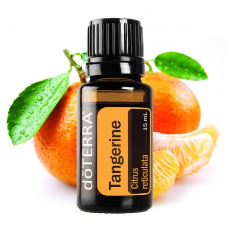 Картинка Эфирное масло doTERRA Мандарин, Tangerine, 15 мл от магазина IQ-Robot